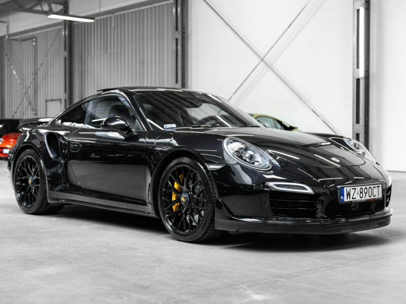 Porsche 911 Turbo S 560KM. Salon Polska. Bezwypadek. Ceramika. Burmester. FV 23%. 991 (2011-)
