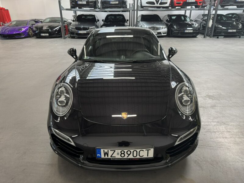 Porsche 911 Turbo S 560KM. Salon Polska. Bezwypadek. Ceramika. Burmester. FV 23%. 991 (2011-)
