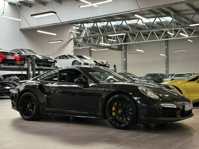 Porsche 911 Turbo S 560KM. Salon Polska. Bezwypadek. Ceramika. Burmester. FV 23%. 991 (2011-)