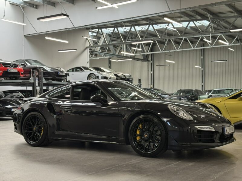 Porsche 911 Turbo S 560KM. Salon Polska. Bezwypadek. Ceramika. Burmester. FV 23%. 991 (2011-)