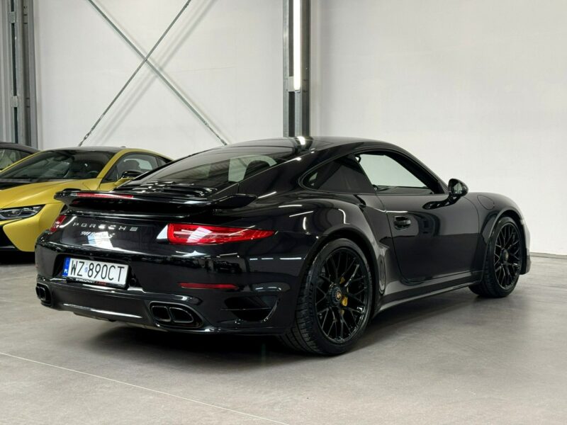 Porsche 911 Turbo S 560KM. Salon Polska. Bezwypadek. Ceramika. Burmester. FV 23%. 991 (2011-)