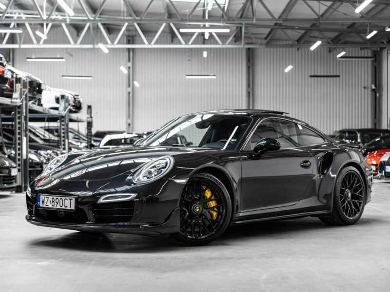 Porsche 911 Turbo S 560KM. Salon Polska. Bezwypadek. Ceramika. Burmester. FV 23%. 991 (2011-)