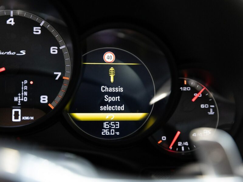 Porsche 911 Turbo S 560KM. Salon Polska. Bezwypadek. Ceramika. Burmester. FV 23%. 991 (2011-)