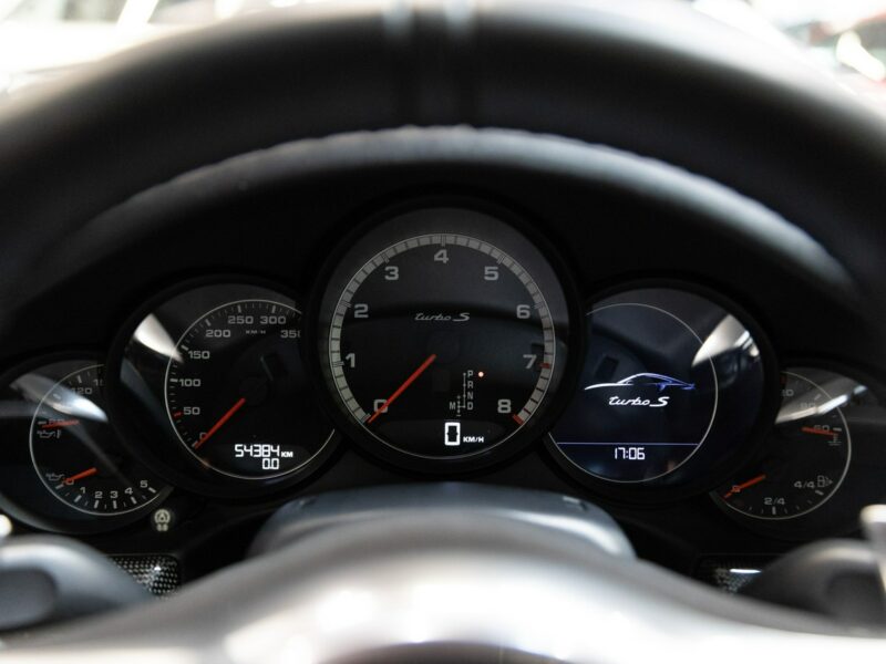 Porsche 911 Turbo S 560KM. Salon Polska. Bezwypadek. Ceramika. Burmester. FV 23%. 991 (2011-)