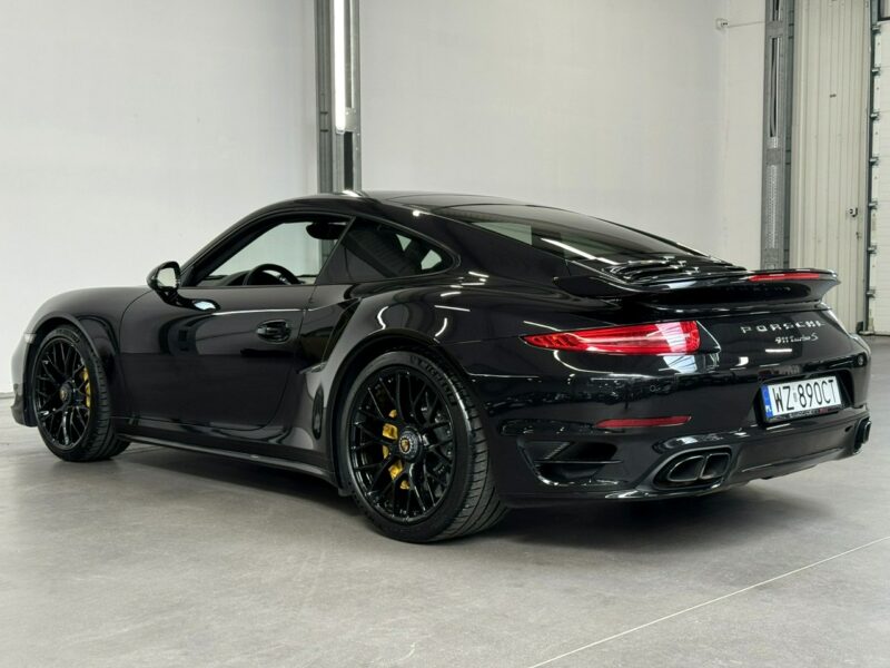 Porsche 911 Turbo S 560KM. Salon Polska. Bezwypadek. Ceramika. Burmester. FV 23%. 991 (2011-)