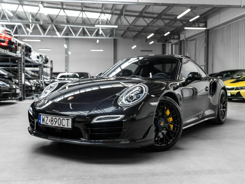 Porsche 911 Turbo S 560KM. Salon Polska. Bezwypadek. Ceramika. Burmester. FV 23%. 991 (2011-)