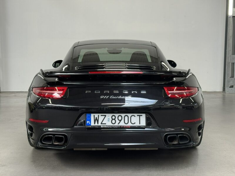 Porsche 911 Turbo S 560KM. Salon Polska. Bezwypadek. Ceramika. Burmester. FV 23%. 991 (2011-)