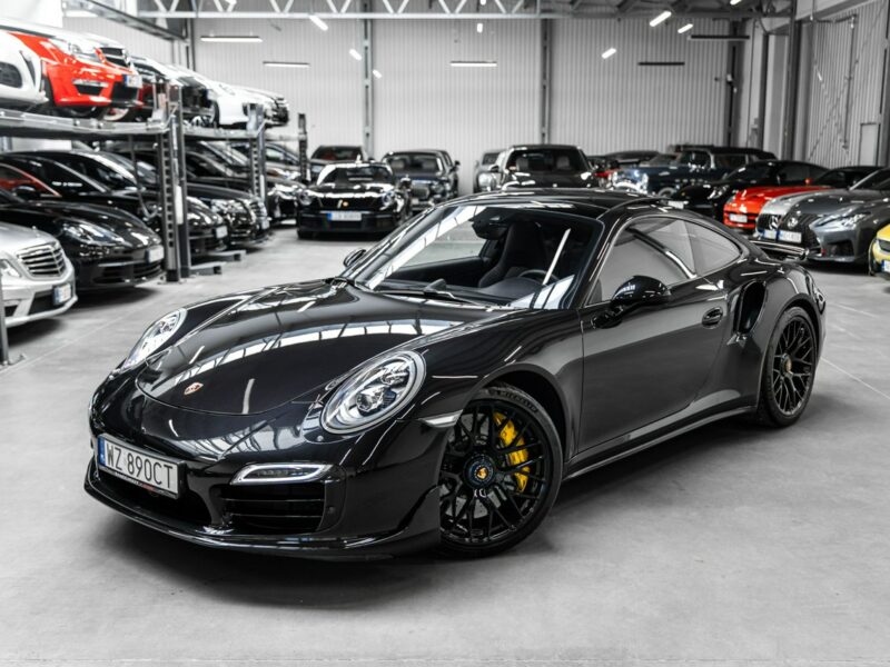 Porsche 911 Turbo S 560KM. Salon Polska. Bezwypadek. Ceramika. Burmester. FV 23%. 991 (2011-)
