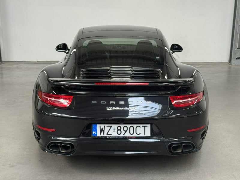 Porsche 911 Turbo S 560KM. Salon Polska. Bezwypadek. Ceramika. Burmester. FV 23%. 991 (2011-)