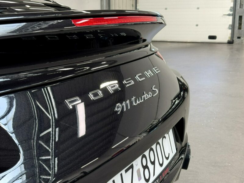 Porsche 911 Turbo S 560KM. Salon Polska. Bezwypadek. Ceramika. Burmester. FV 23%. 991 (2011-)