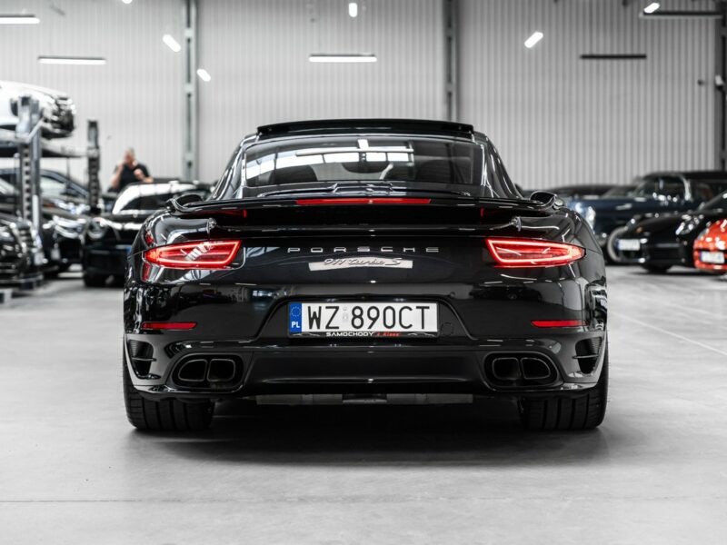 Porsche 911 Turbo S 560KM. Salon Polska. Bezwypadek. Ceramika. Burmester. FV 23%. 991 (2011-)
