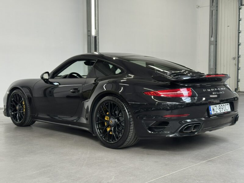 Porsche 911 Turbo S 560KM. Salon Polska. Bezwypadek. Ceramika. Burmester. FV 23%. 991 (2011-)