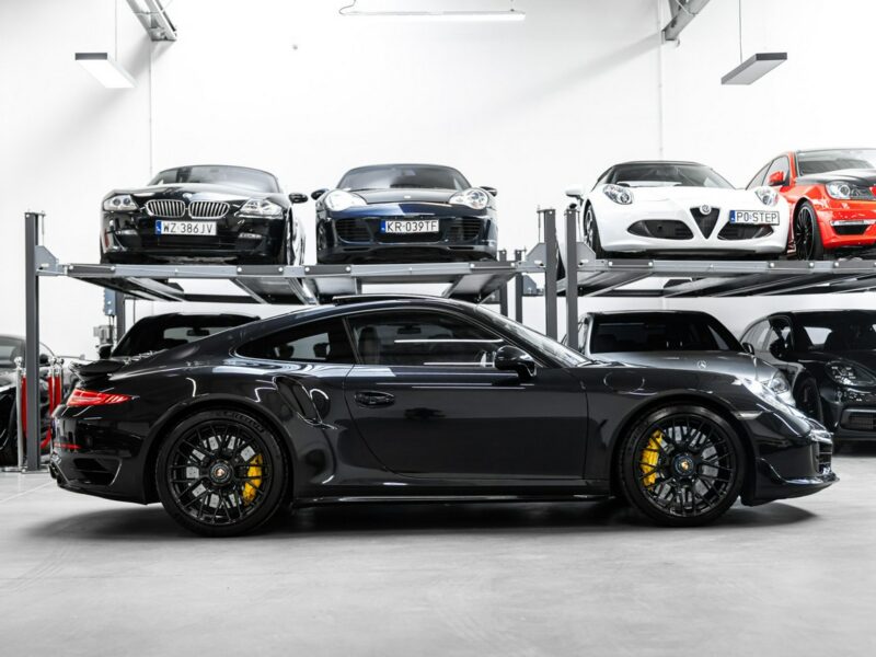Porsche 911 Turbo S 560KM. Salon Polska. Bezwypadek. Ceramika. Burmester. FV 23%. 991 (2011-)