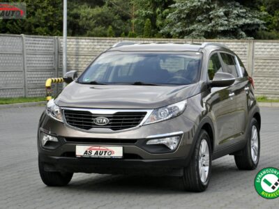 Kia Sportage 1,6i 135KM XL/Navi/Ledy/Serwis/PDC/Alufelgi/USB/1Rej. 2013. III (2010-2015)