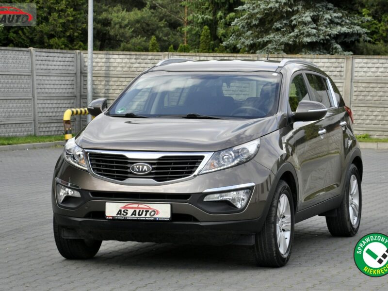 Kia Sportage 1,6i 135KM XL/Navi/Ledy/Serwis/PDC/Alufelgi/USB/1Rej. 2013. III (2010-2015)