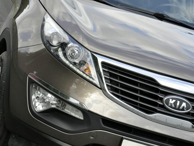 Kia Sportage 1,6i 135KM XL/Navi/Ledy/Serwis/PDC/Alufelgi/USB/1Rej. 2013. III (2010-2015)