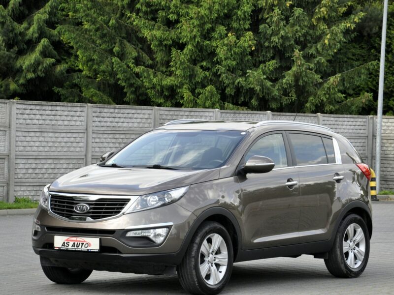 Kia Sportage 1,6i 135KM XL/Navi/Ledy/Serwis/PDC/Alufelgi/USB/1Rej. 2013. III (2010-2015)