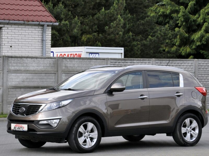 Kia Sportage 1,6i 135KM XL/Navi/Ledy/Serwis/PDC/Alufelgi/USB/1Rej. 2013. III (2010-2015)