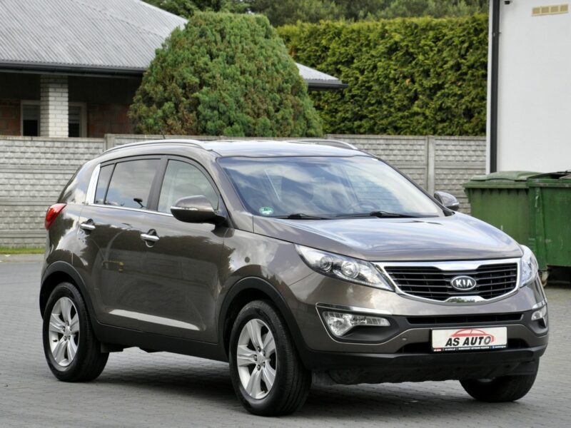 Kia Sportage 1,6i 135KM XL/Navi/Ledy/Serwis/PDC/Alufelgi/USB/1Rej. 2013. III (2010-2015)