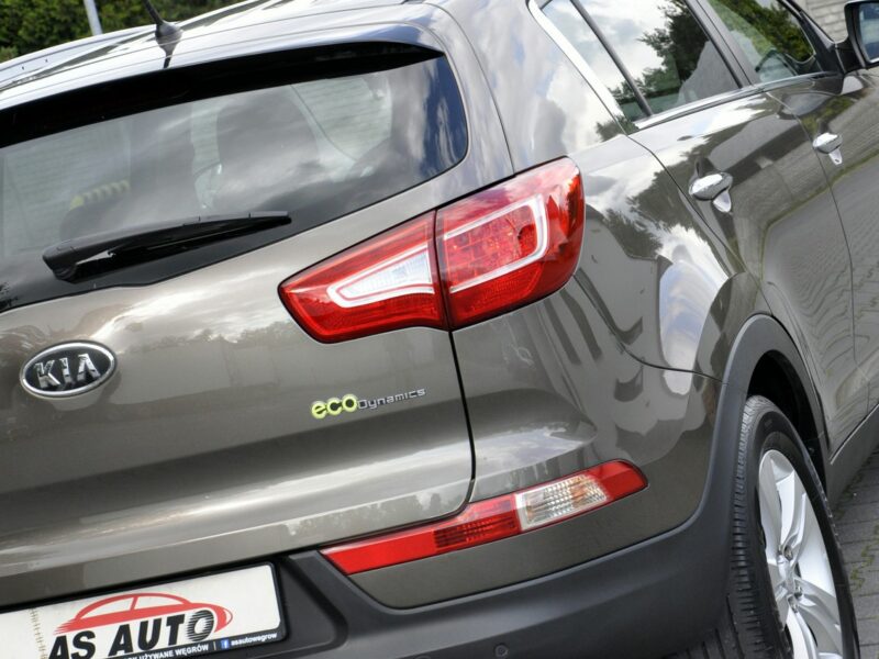 Kia Sportage 1,6i 135KM XL/Navi/Ledy/Serwis/PDC/Alufelgi/USB/1Rej. 2013. III (2010-2015)