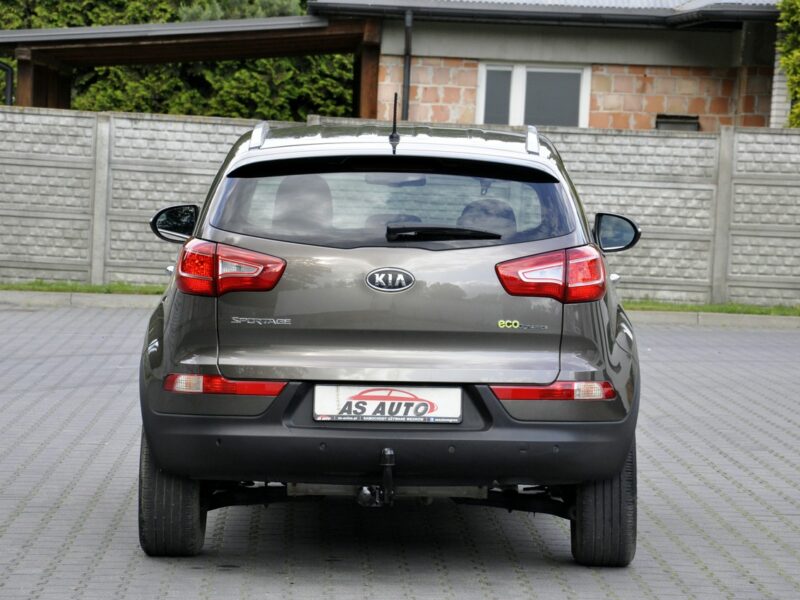 Kia Sportage 1,6i 135KM XL/Navi/Ledy/Serwis/PDC/Alufelgi/USB/1Rej. 2013. III (2010-2015)