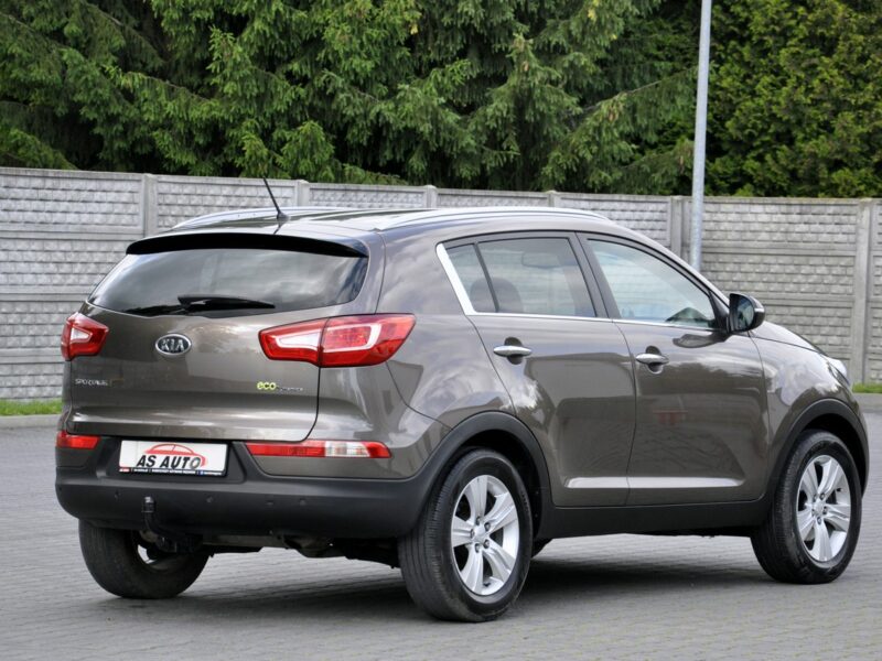 Kia Sportage 1,6i 135KM XL/Navi/Ledy/Serwis/PDC/Alufelgi/USB/1Rej. 2013. III (2010-2015)