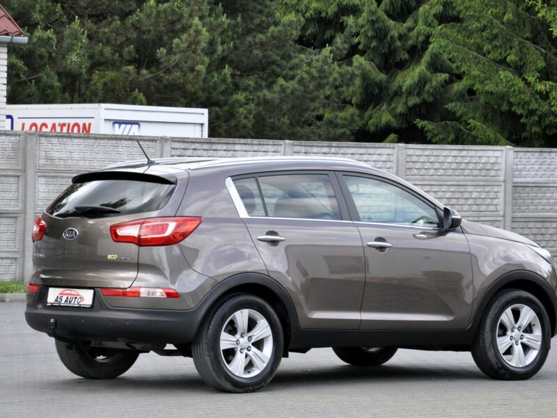 Kia Sportage 1,6i 135KM XL/Navi/Ledy/Serwis/PDC/Alufelgi/USB/1Rej. 2013. III (2010-2015)