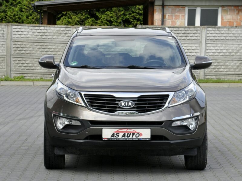 Kia Sportage 1,6i 135KM XL/Navi/Ledy/Serwis/PDC/Alufelgi/USB/1Rej. 2013. III (2010-2015)