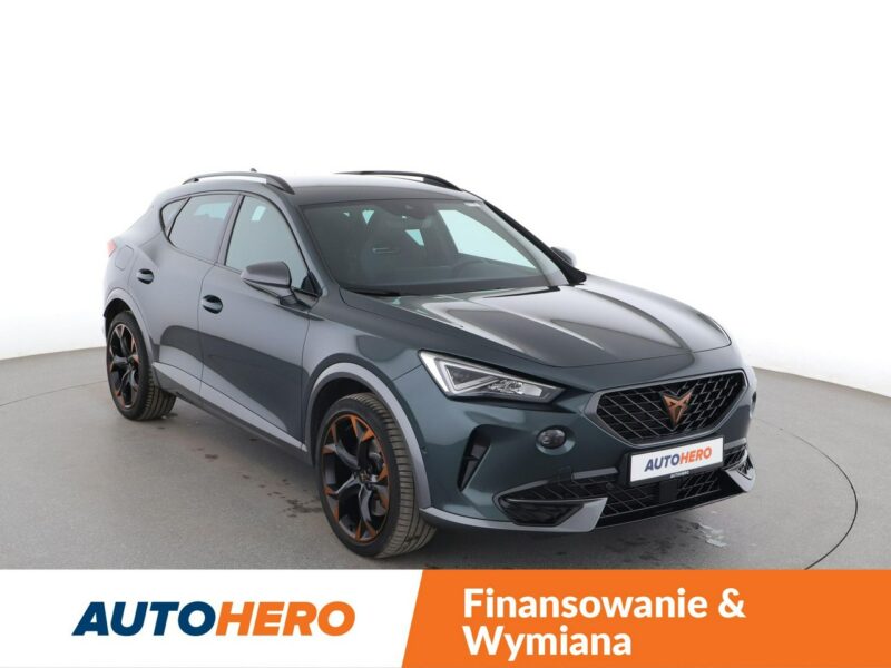 Cupra Formentor PHEV 245KM full LED el. sterowane i ogrzewane fotele navi virtual cocp