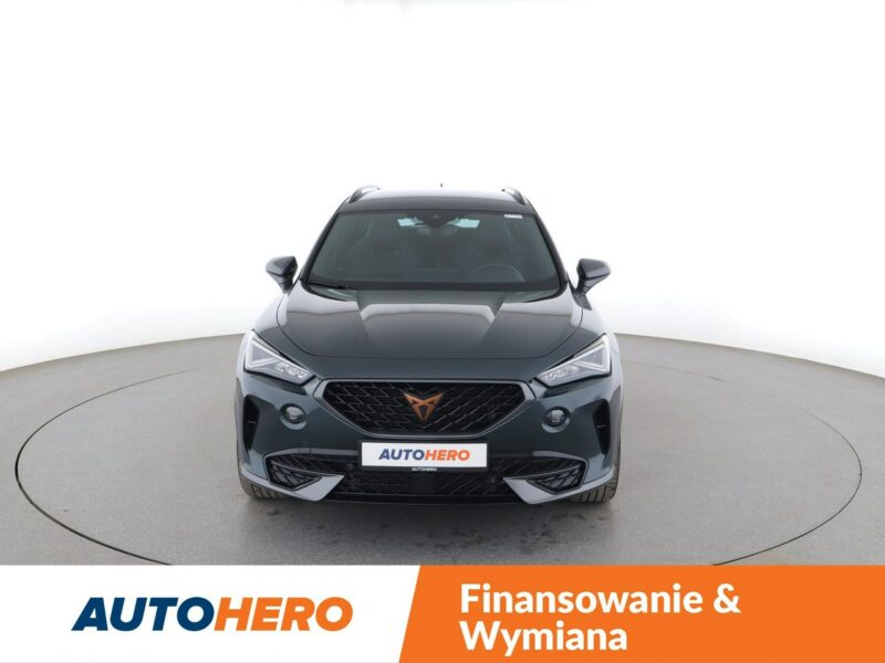 Cupra Formentor PHEV 245KM full LED el. sterowane i ogrzewane fotele navi virtual cocp