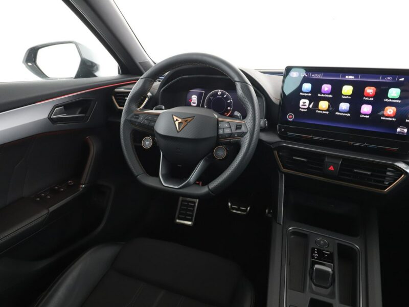 Cupra Formentor PHEV 245KM full LED el. sterowane i ogrzewane fotele navi virtual cocp