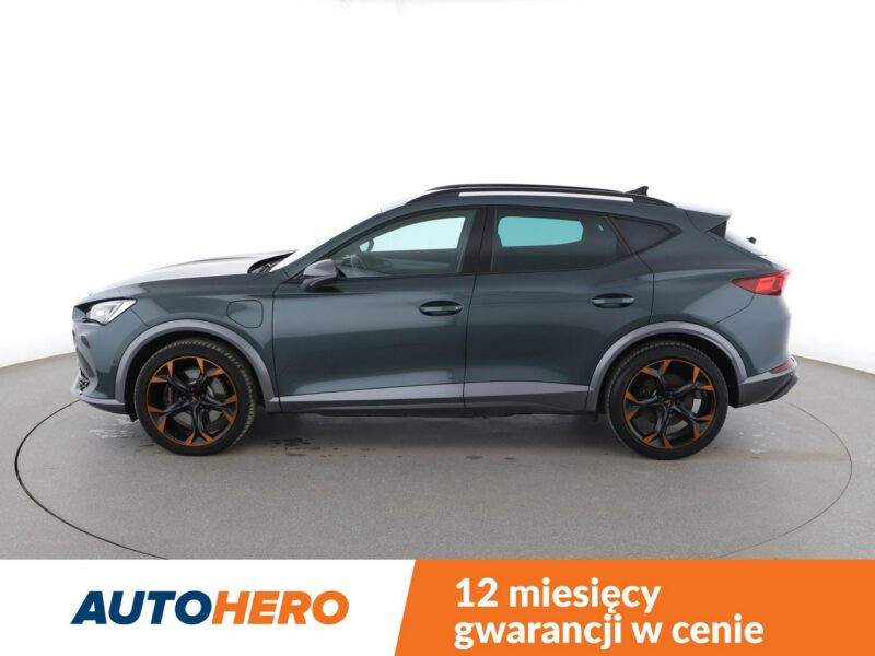 Cupra Formentor PHEV 245KM full LED el. sterowane i ogrzewane fotele navi virtual cocp