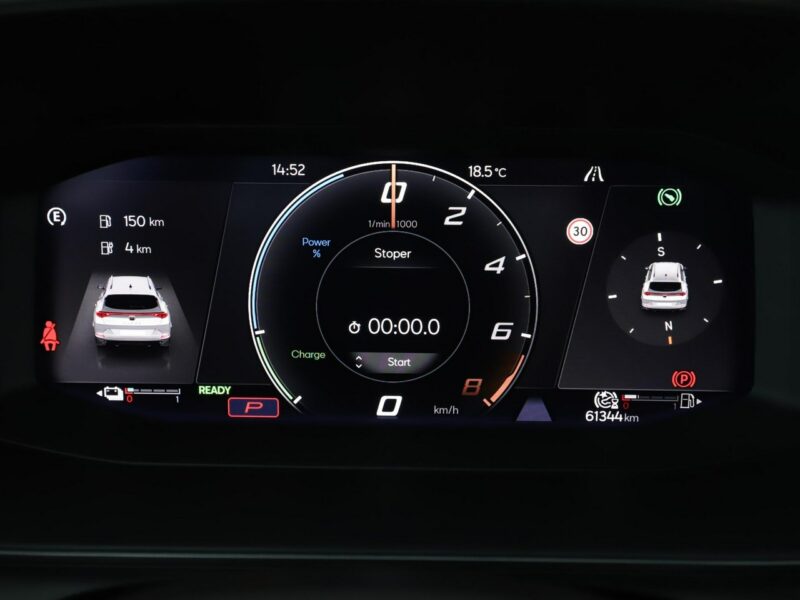 Cupra Formentor PHEV 245KM full LED el. sterowane i ogrzewane fotele navi virtual cocp