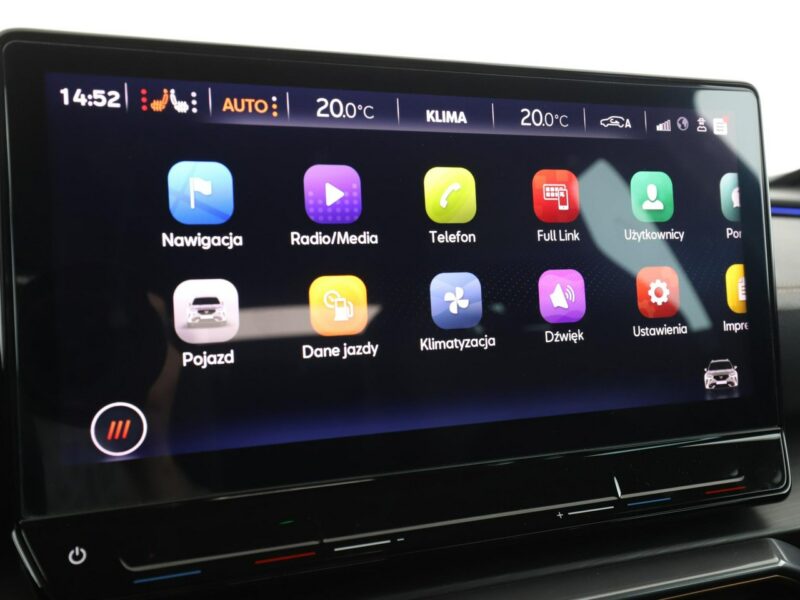 Cupra Formentor PHEV 245KM full LED el. sterowane i ogrzewane fotele navi virtual cocp