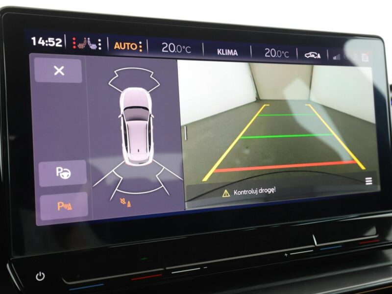 Cupra Formentor PHEV 245KM full LED el. sterowane i ogrzewane fotele navi virtual cocp