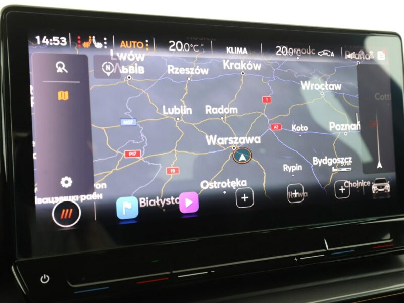 Cupra Formentor PHEV 245KM full LED el. sterowane i ogrzewane fotele navi virtual cocp