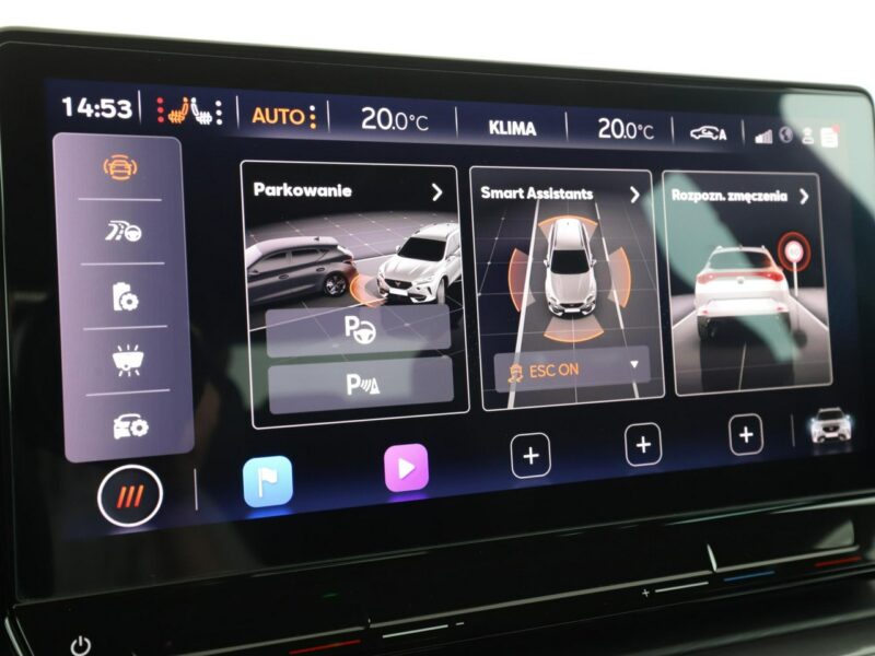 Cupra Formentor PHEV 245KM full LED el. sterowane i ogrzewane fotele navi virtual cocp
