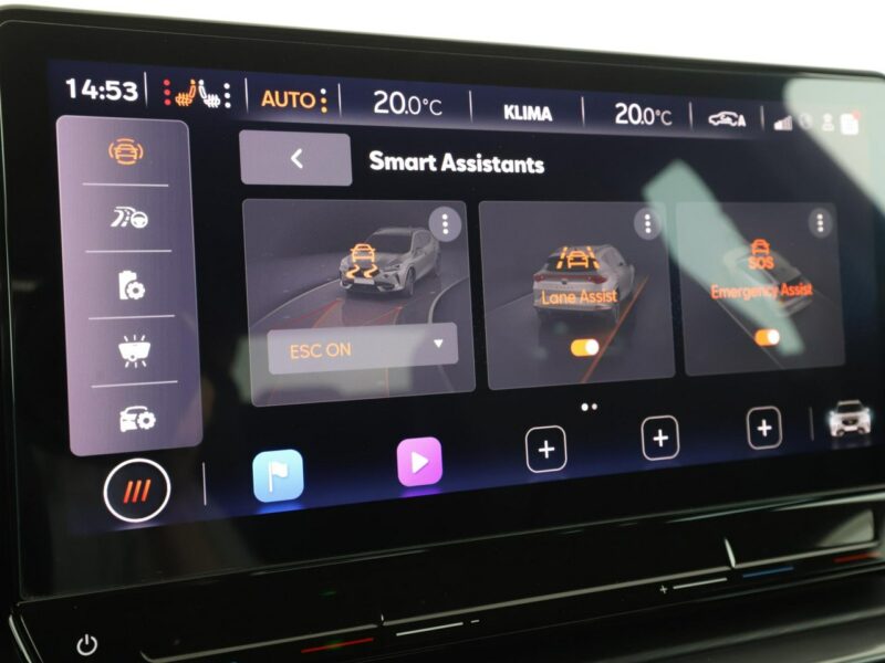 Cupra Formentor PHEV 245KM full LED el. sterowane i ogrzewane fotele navi virtual cocp