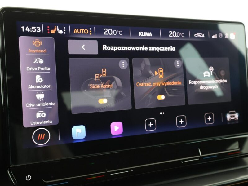 Cupra Formentor PHEV 245KM full LED el. sterowane i ogrzewane fotele navi virtual cocp
