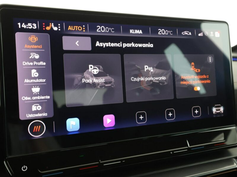 Cupra Formentor PHEV 245KM full LED el. sterowane i ogrzewane fotele navi virtual cocp