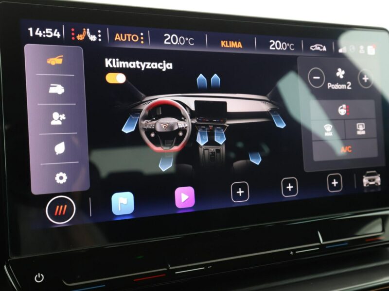 Cupra Formentor PHEV 245KM full LED el. sterowane i ogrzewane fotele navi virtual cocp