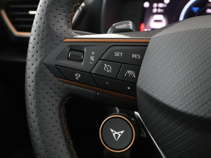 Cupra Formentor PHEV 245KM full LED el. sterowane i ogrzewane fotele navi virtual cocp