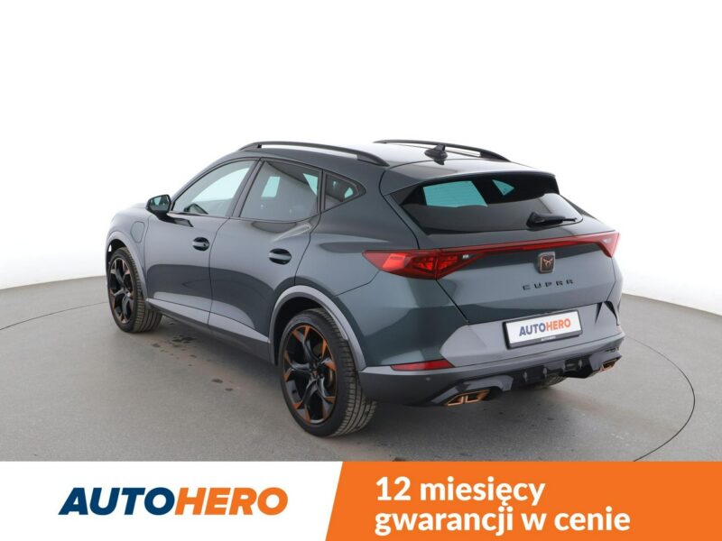 Cupra Formentor PHEV 245KM full LED el. sterowane i ogrzewane fotele navi virtual cocp
