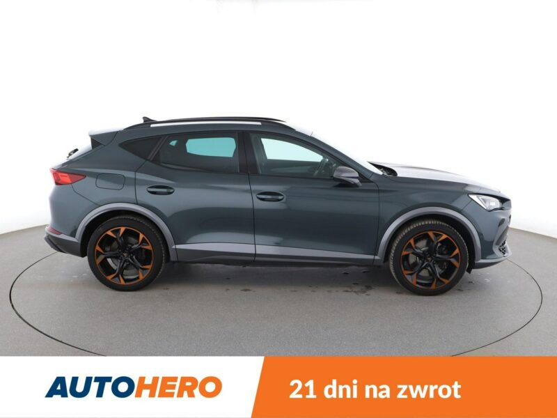 Cupra Formentor PHEV 245KM full LED el. sterowane i ogrzewane fotele navi virtual cocp