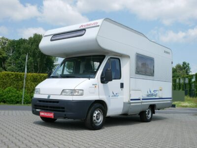 Fiat Ducato 2.8i.d.TD 122KM Alkowa Kamper Camper -1 Wł od 4 lat -Solar -Bagażnik II (1994-2006)