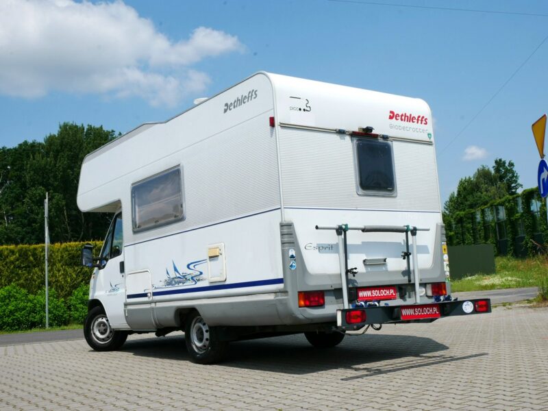 Fiat Ducato 2.8i.d.TD 122KM Alkowa Kamper Camper -1 Wł od 4 lat -Solar -Bagażnik II (1994-2006)