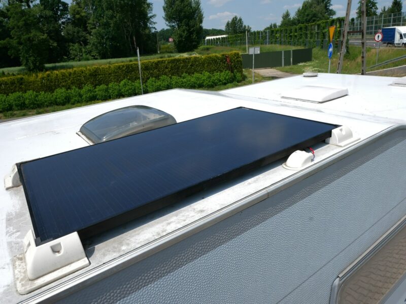 Fiat Ducato 2.8i.d.TD 122KM Alkowa Kamper Camper -1 Wł od 4 lat -Solar -Bagażnik II (1994-2006)