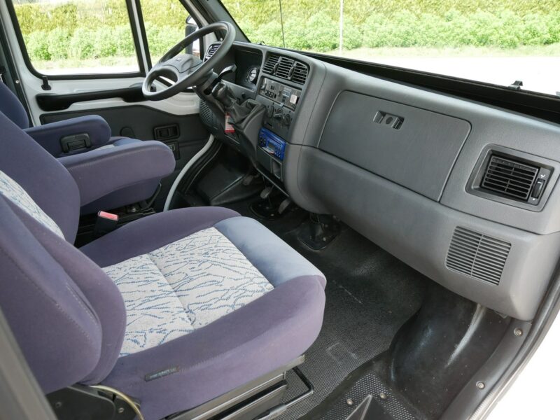 Fiat Ducato 2.8i.d.TD 122KM Alkowa Kamper Camper -1 Wł od 4 lat -Solar -Bagażnik II (1994-2006)