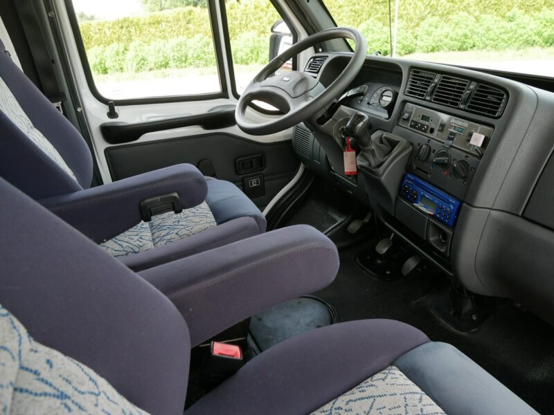 Fiat Ducato 2.8i.d.TD 122KM Alkowa Kamper Camper -1 Wł od 4 lat -Solar -Bagażnik II (1994-2006)