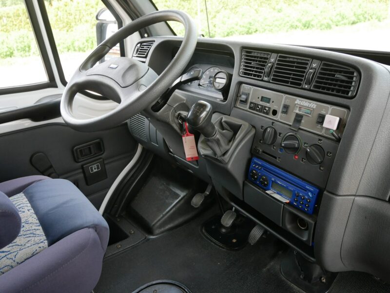 Fiat Ducato 2.8i.d.TD 122KM Alkowa Kamper Camper -1 Wł od 4 lat -Solar -Bagażnik II (1994-2006)